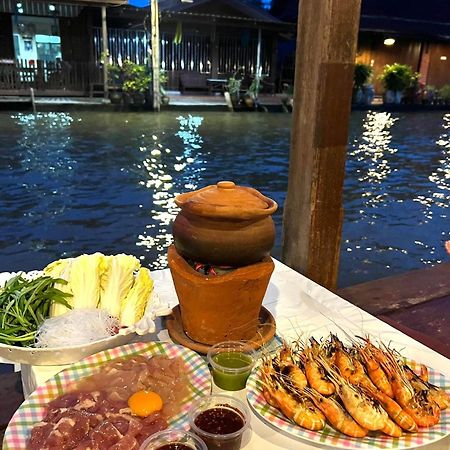 Baanklong Amphawa Homestay Esterno foto