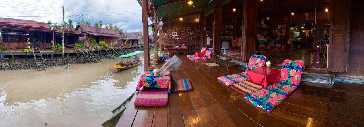 Baanklong Amphawa Homestay Esterno foto