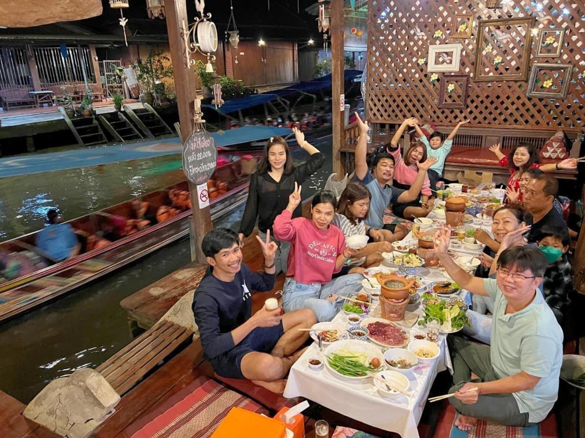 Baanklong Amphawa Homestay Esterno foto