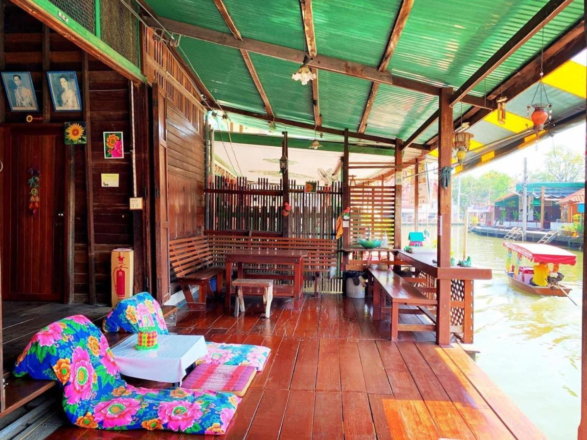 Baanklong Amphawa Homestay Esterno foto