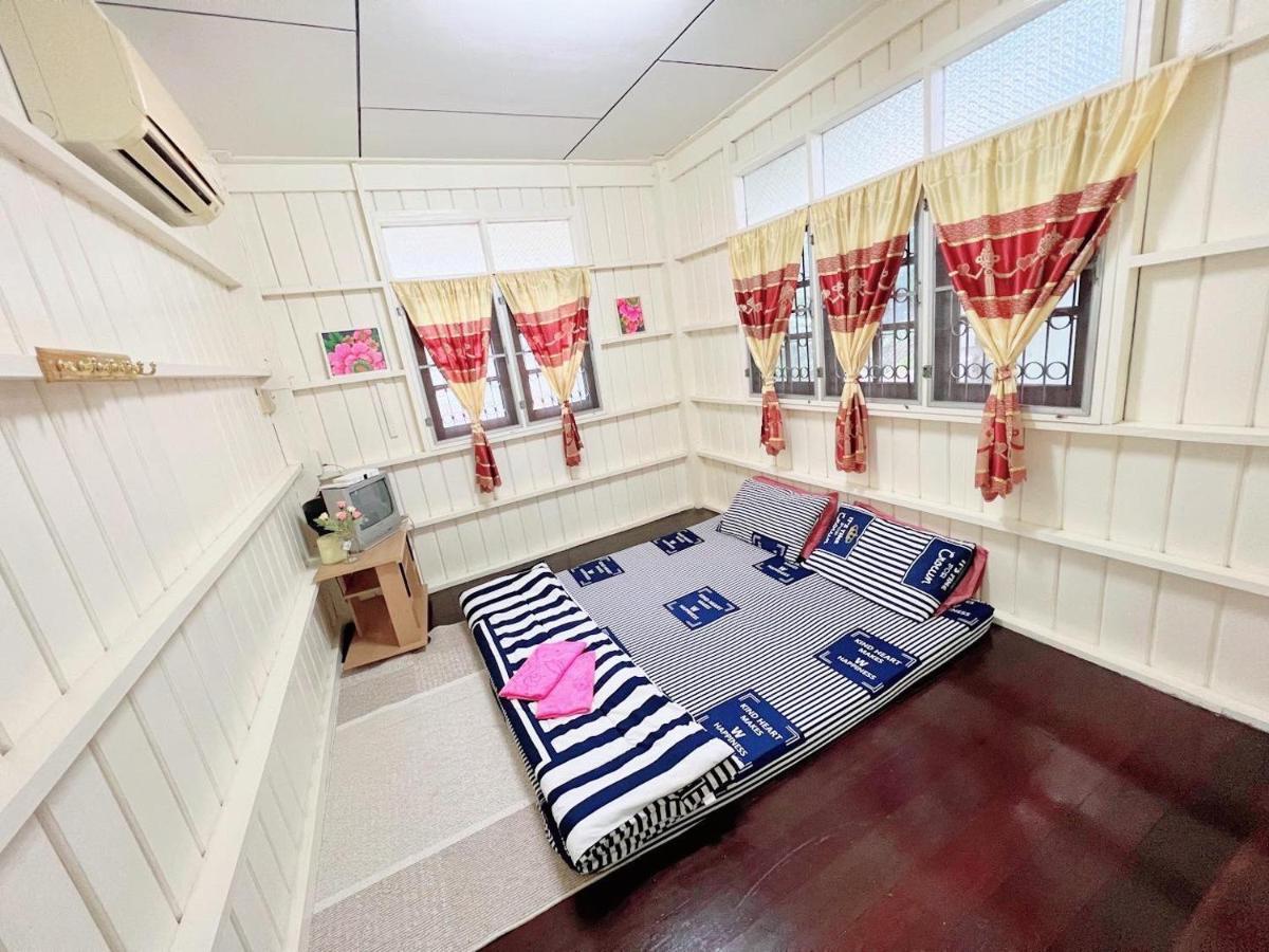 Baanklong Amphawa Homestay Esterno foto
