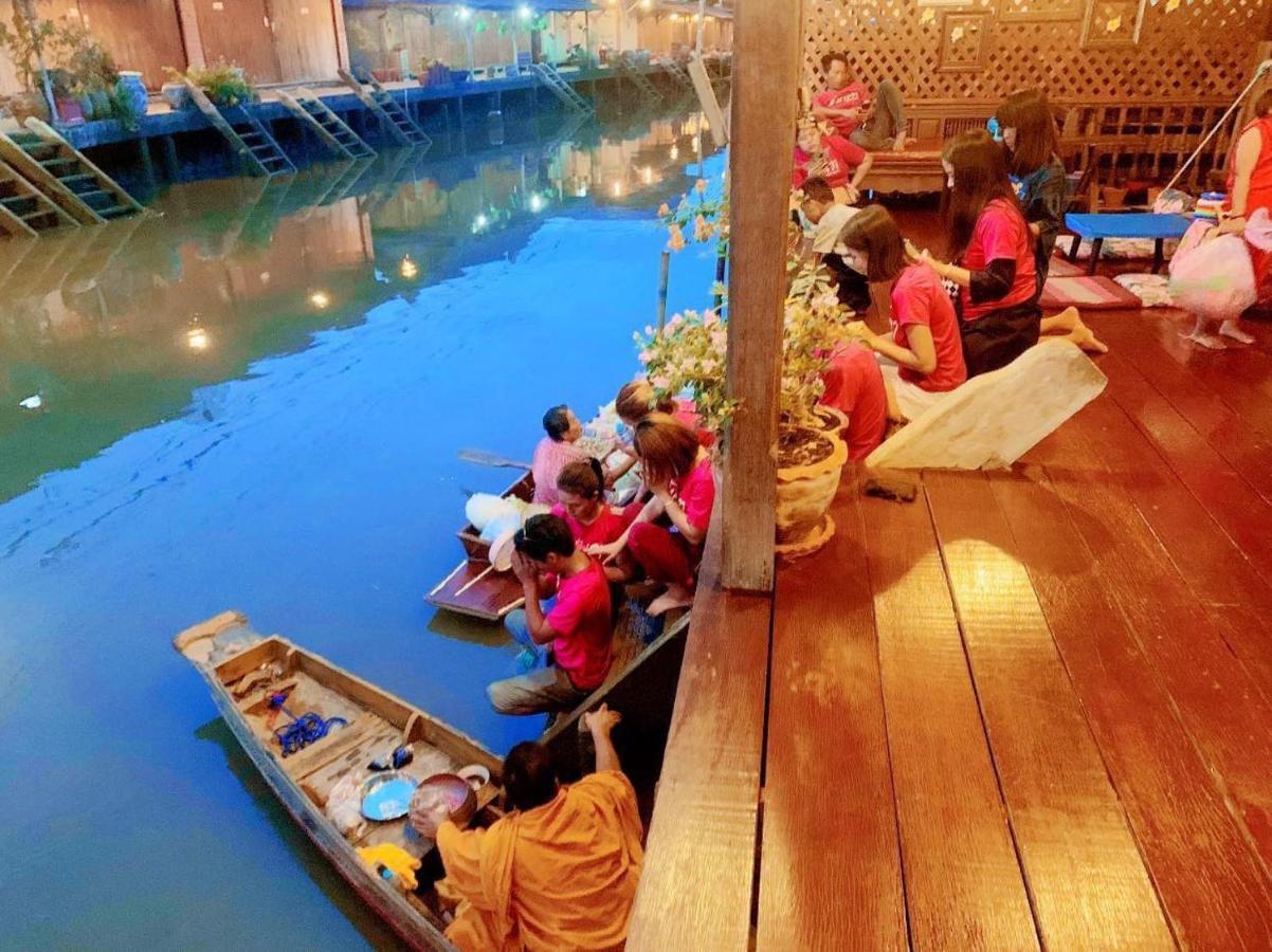 Baanklong Amphawa Homestay Esterno foto