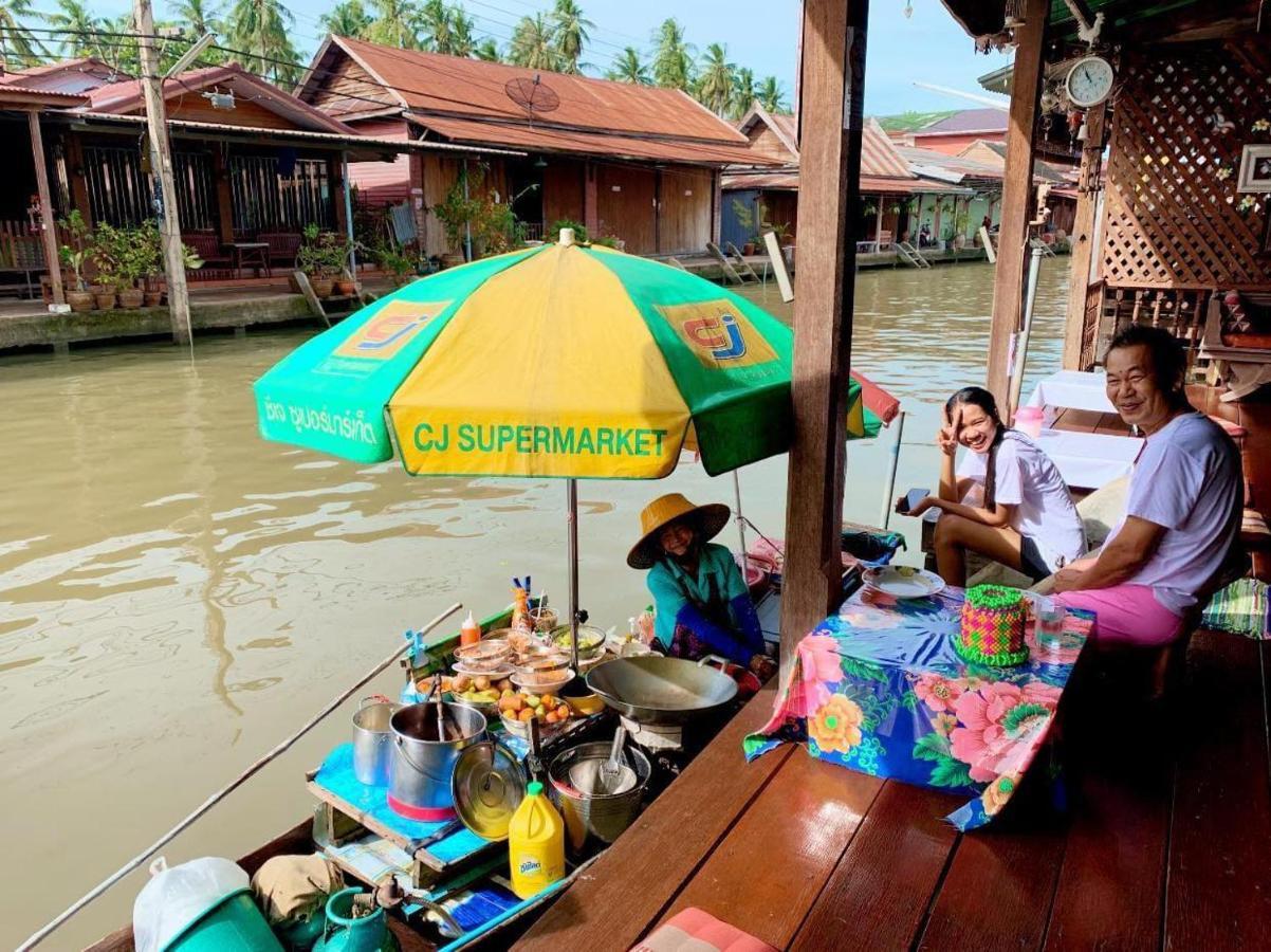 Baanklong Amphawa Homestay Esterno foto