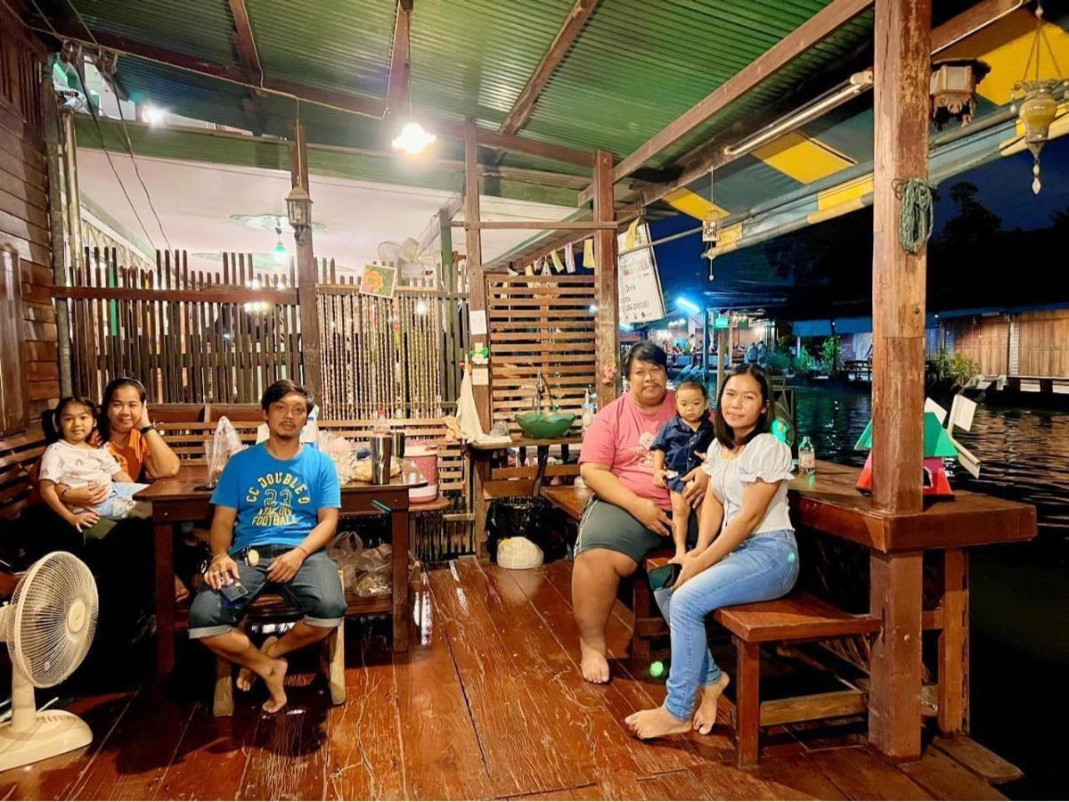 Baanklong Amphawa Homestay Esterno foto