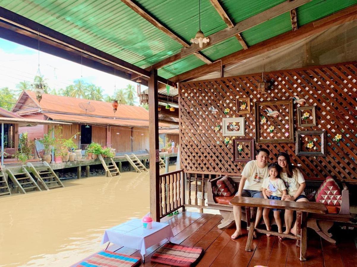 Baanklong Amphawa Homestay Esterno foto