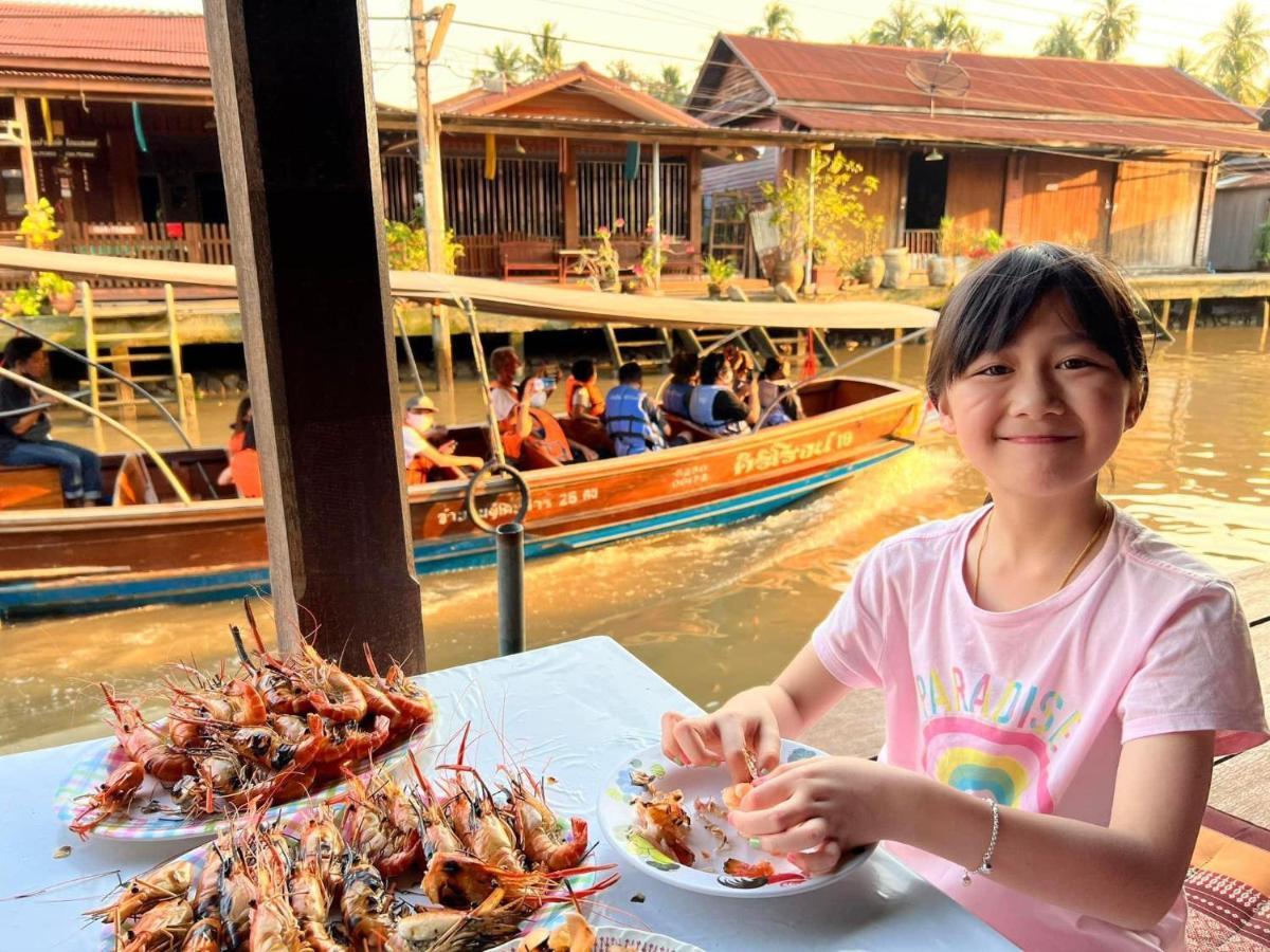 Baanklong Amphawa Homestay Esterno foto