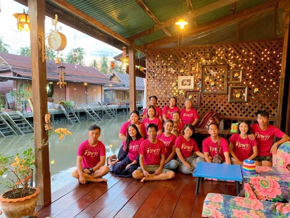 Baanklong Amphawa Homestay Esterno foto