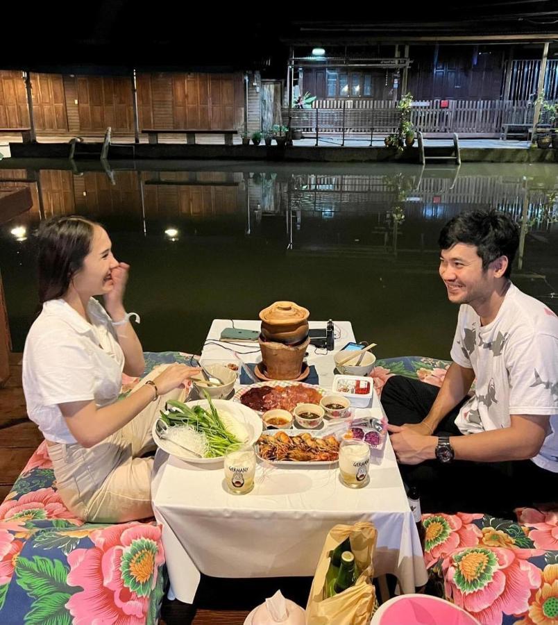 Baanklong Amphawa Homestay Esterno foto