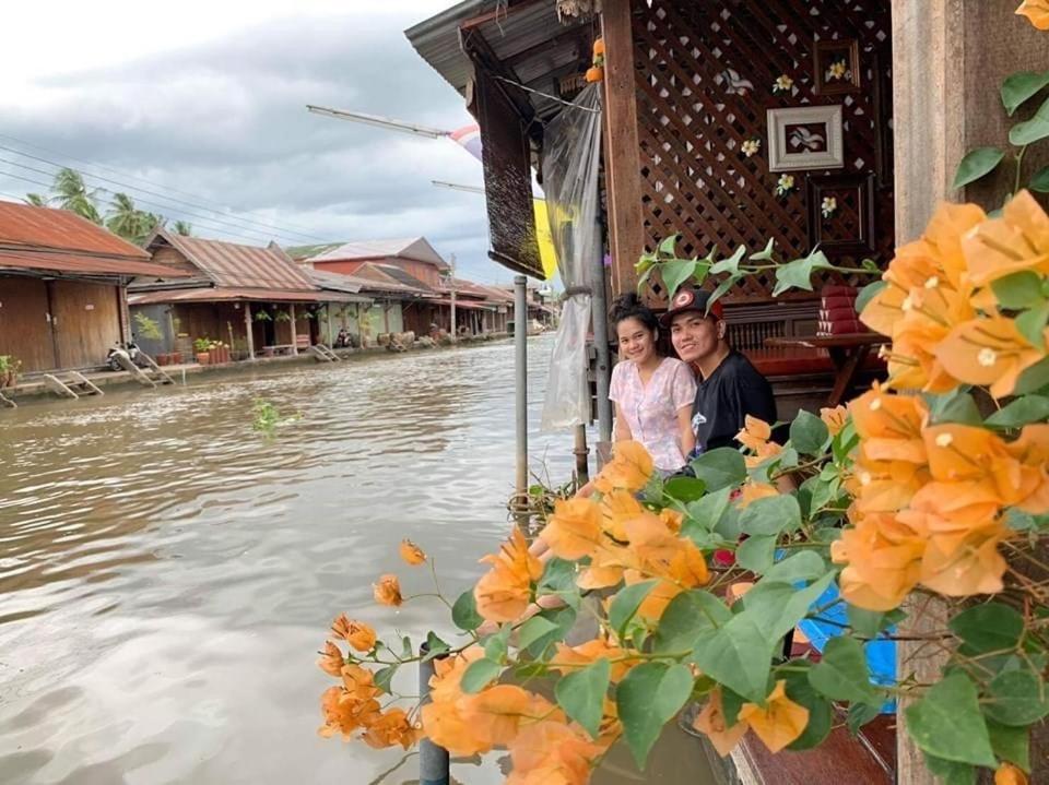 Baanklong Amphawa Homestay Esterno foto