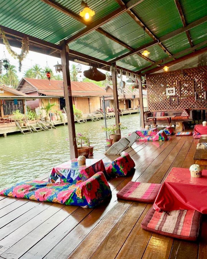 Baanklong Amphawa Homestay Esterno foto
