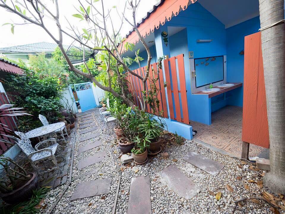 Baanklong Amphawa Homestay Esterno foto