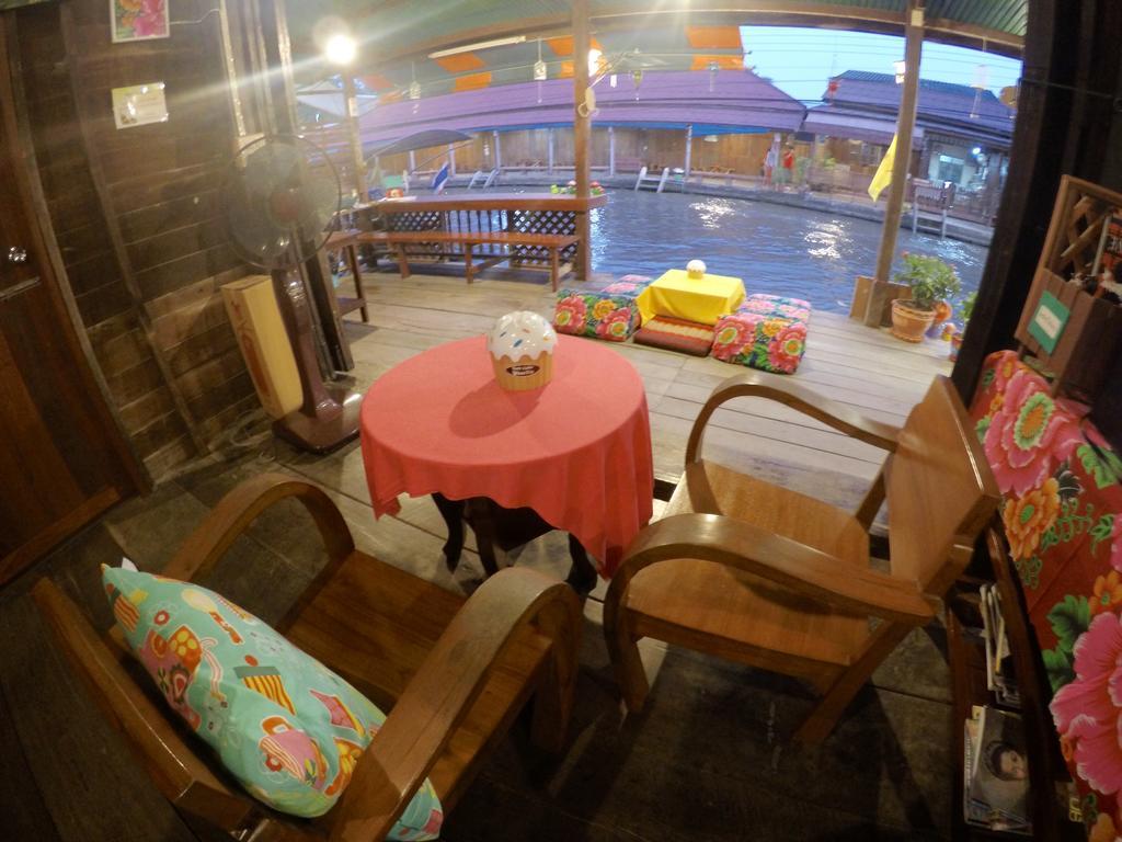 Baanklong Amphawa Homestay Esterno foto