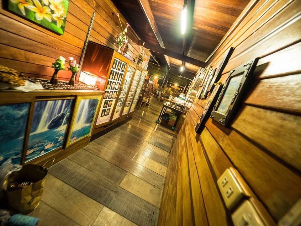 Baanklong Amphawa Homestay Esterno foto