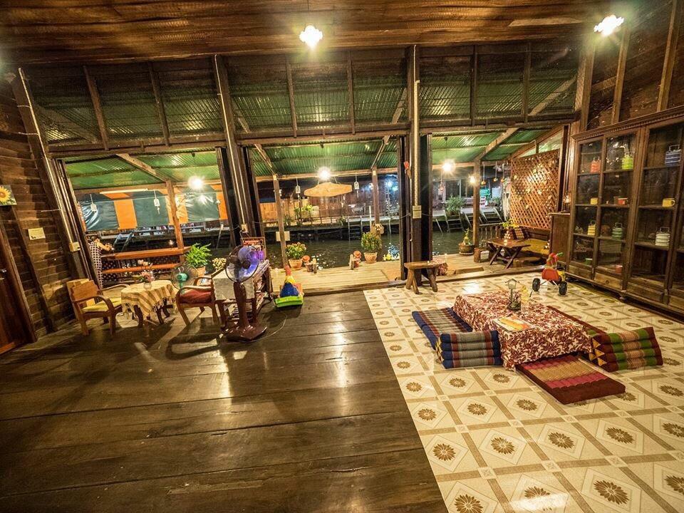 Baanklong Amphawa Homestay Esterno foto