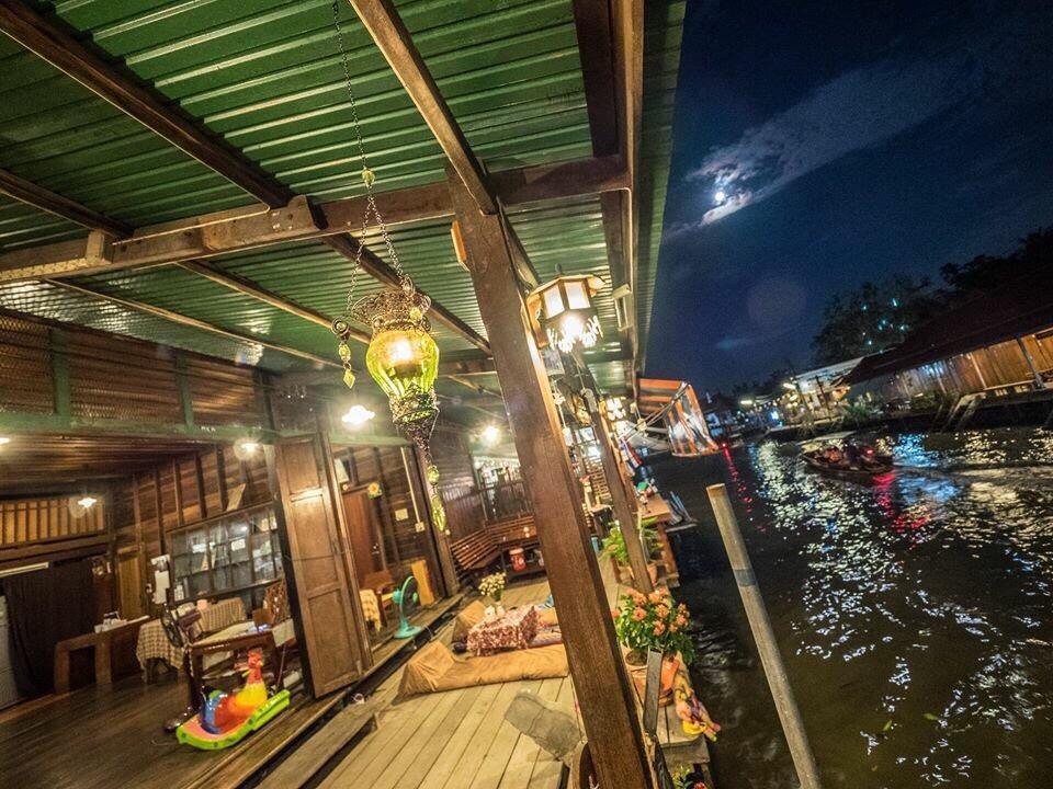 Baanklong Amphawa Homestay Esterno foto