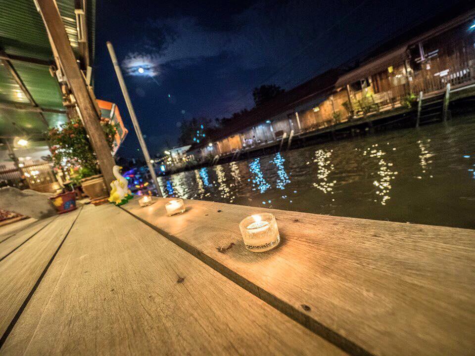 Baanklong Amphawa Homestay Esterno foto