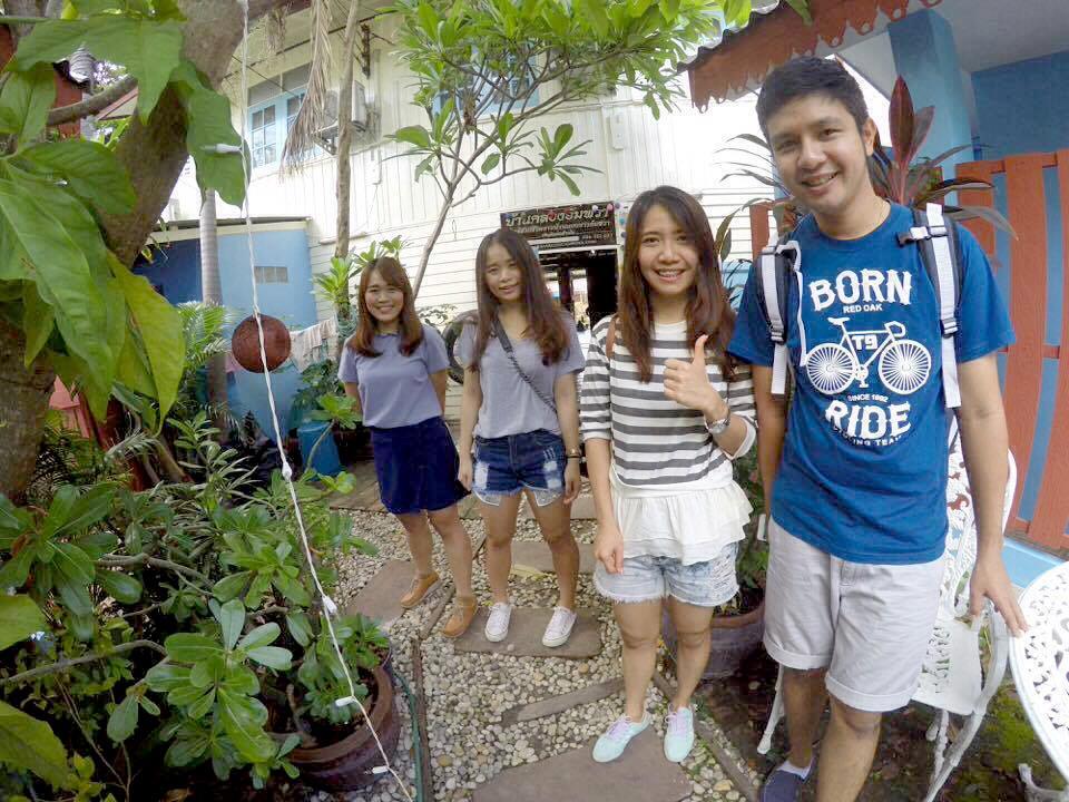 Baanklong Amphawa Homestay Esterno foto