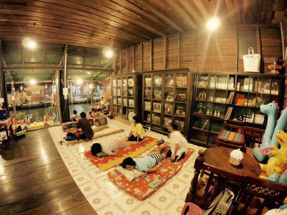 Baanklong Amphawa Homestay Esterno foto