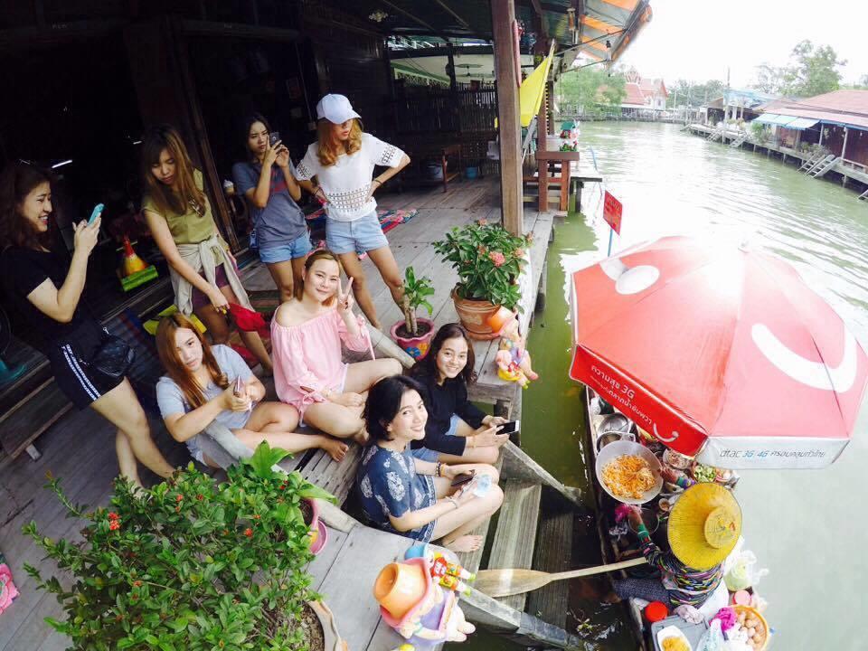 Baanklong Amphawa Homestay Esterno foto