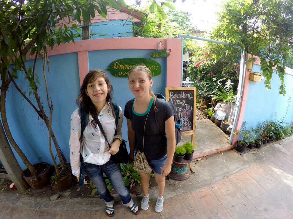 Baanklong Amphawa Homestay Esterno foto