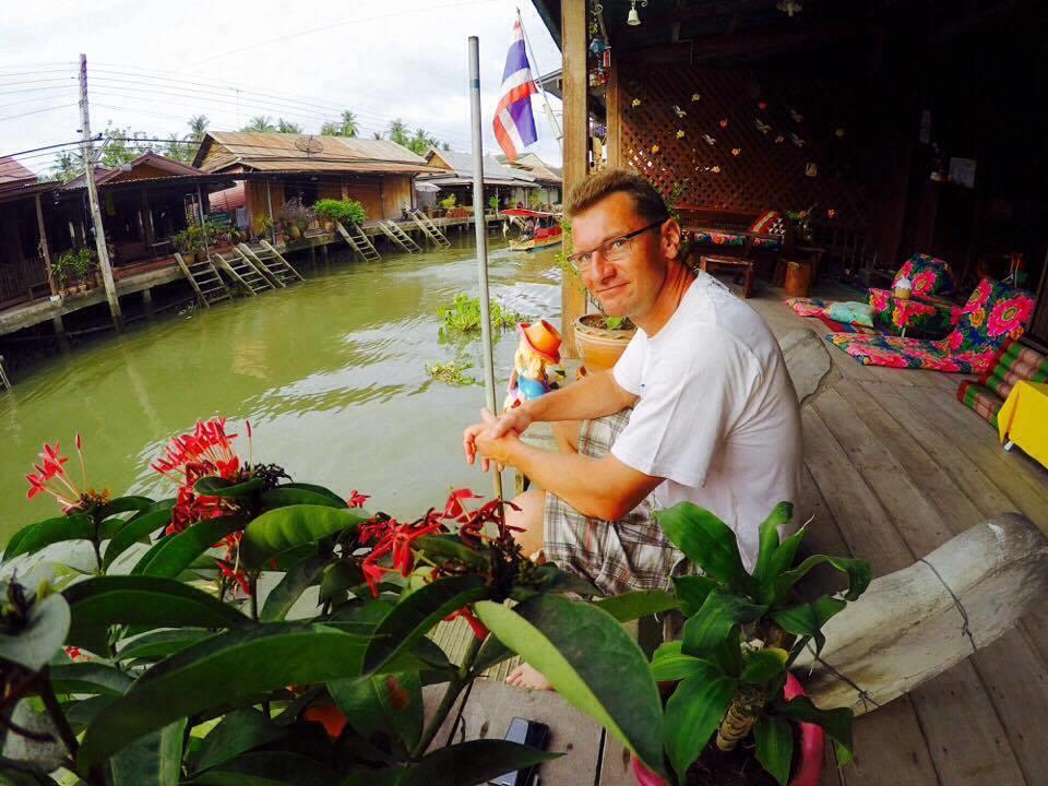 Baanklong Amphawa Homestay Esterno foto