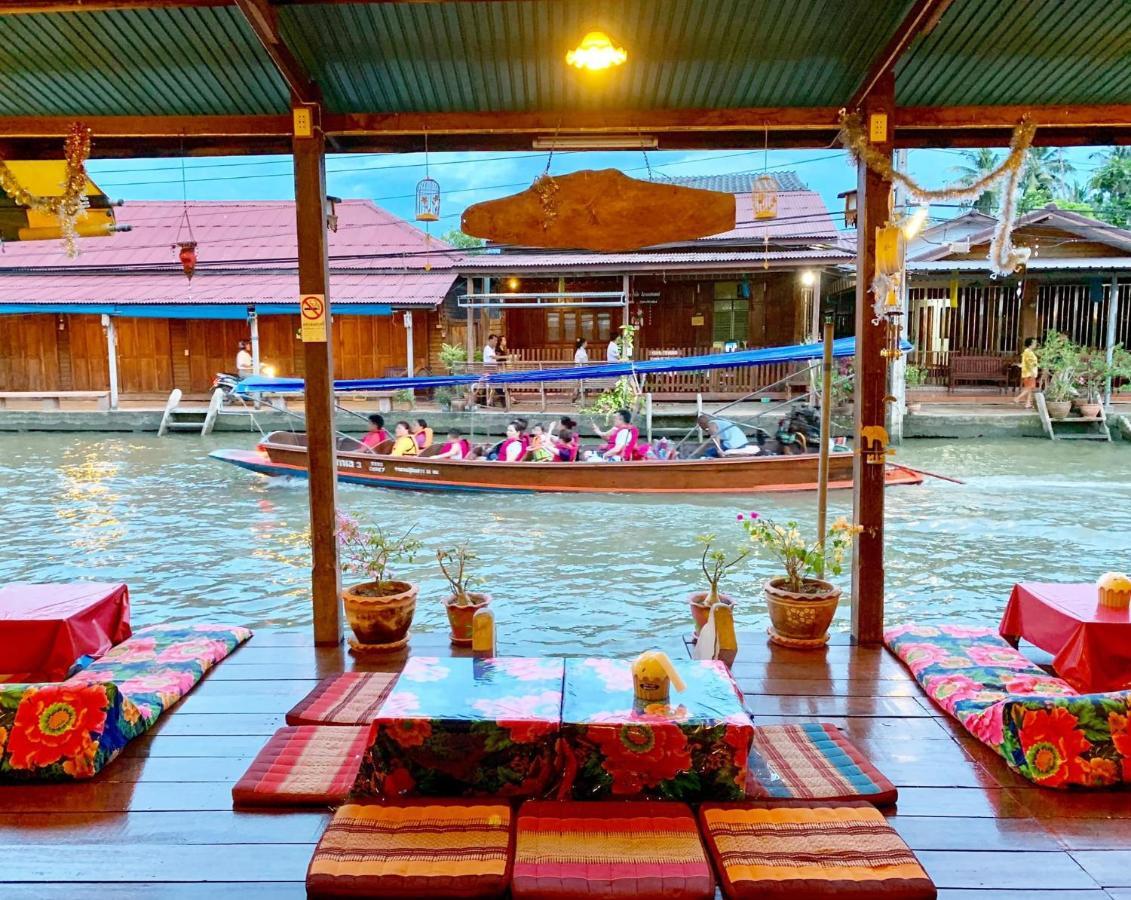 Baanklong Amphawa Homestay Esterno foto